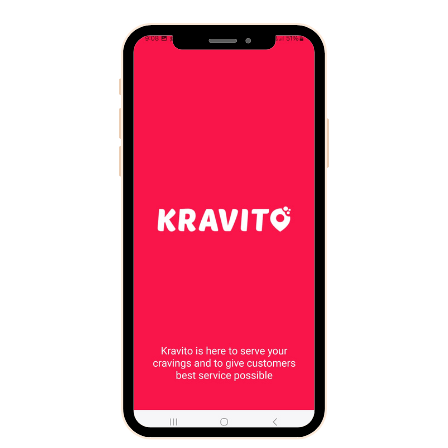 Kravito App Mockup